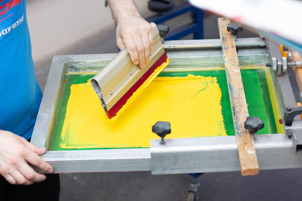 Adding Excitement: Live Screen Printing For Science Museum Exhibits