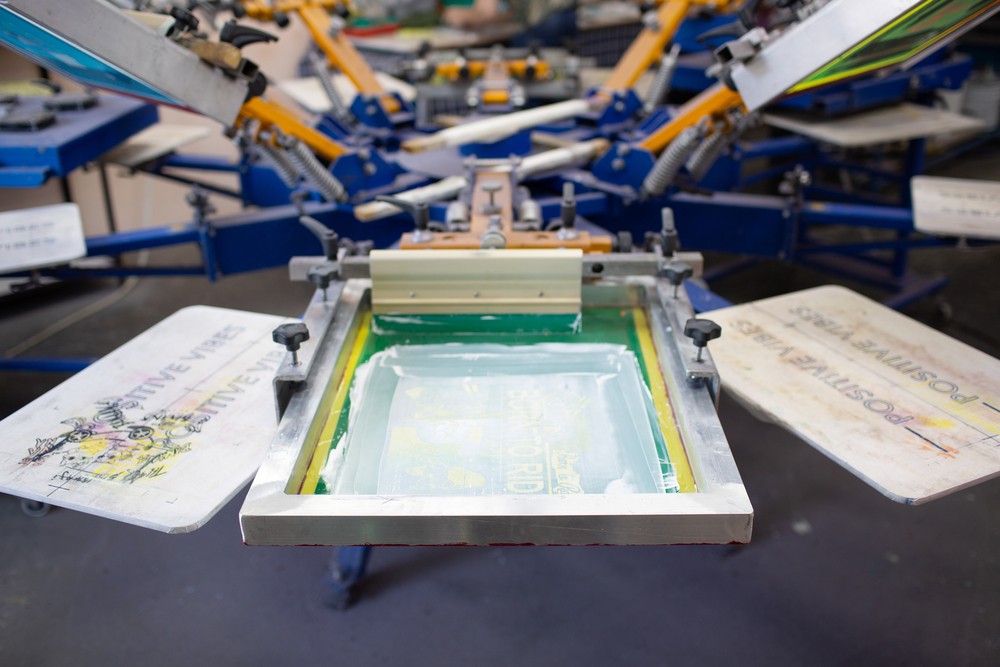 Leveraging Live Screen Printing For Science Fairs